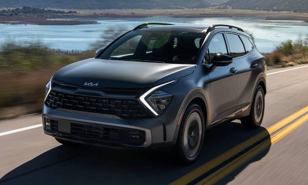 Kia готовит к дебюту обновленный кроссовер Sportage
