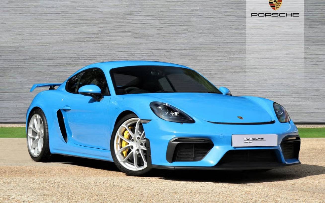 Porsche 718 Cayman 06/2023