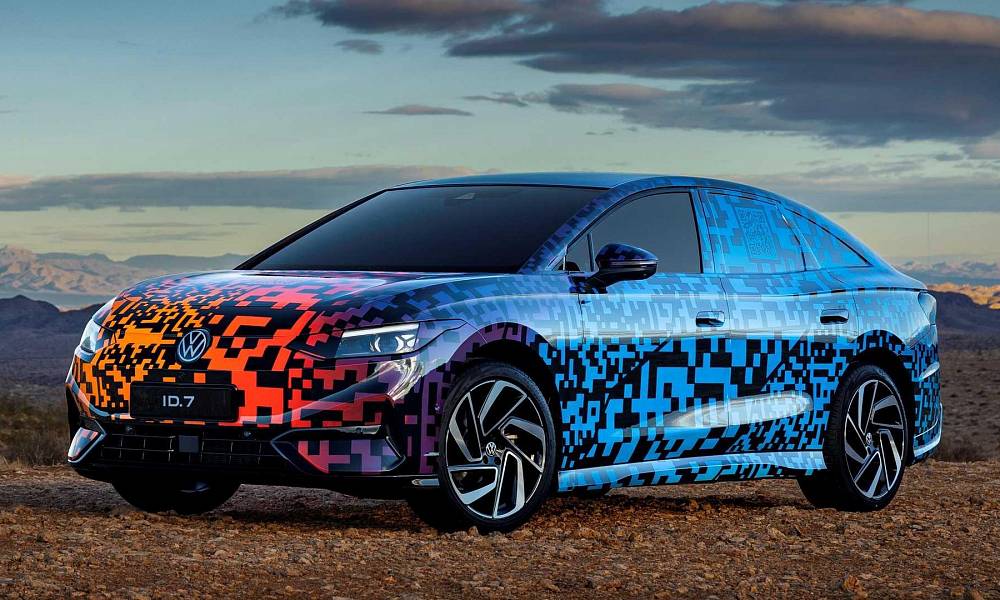 Volkswagen анонсировал выпуск первого электрического седана