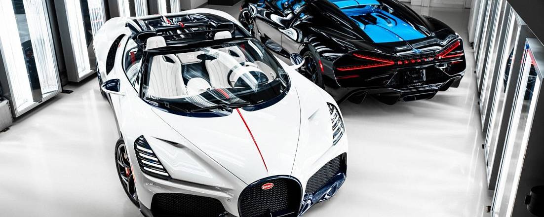 Bugatti Mistral 2026: эксклюзив, который раскупили еще до премьеры