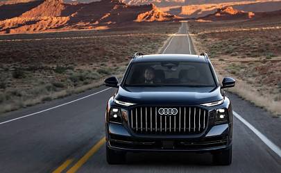 Audi представила новый флагманский кроссовер Audi Q9