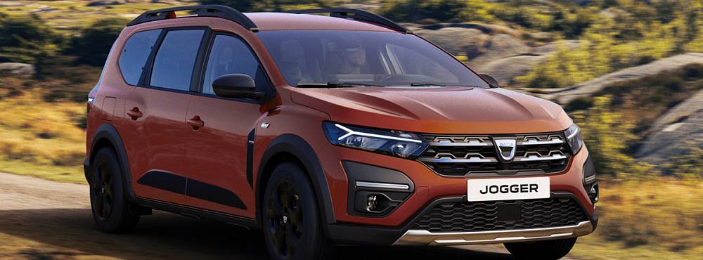 Dacia Jogger стала лучшим семейным автомобилем 2022 года 