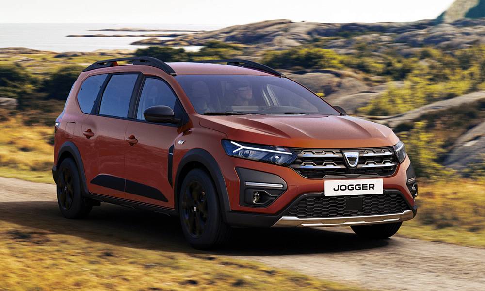 Dacia Jogger стала лучшим семейным автомобилем 2022 года 