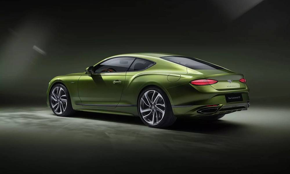 Ателье Mulliner добралось до новых гибридов Bentley