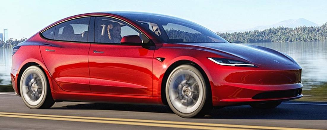 Tesla собирается модернизировать электрокар Model 3