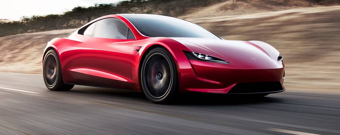 Tesla Roadster — самый ожидаемый электромобиль 2023 года