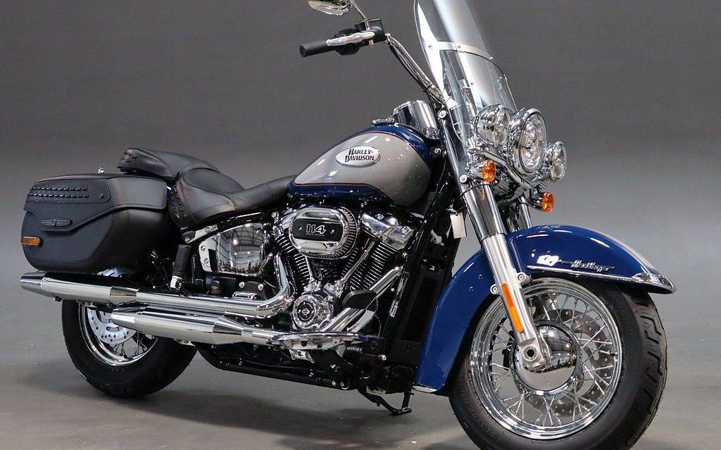 Heritage softail deals classic 114