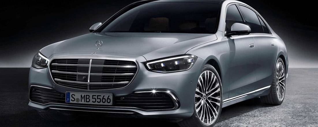 Mercedes-Benz анонсировал обновление седана S-Class