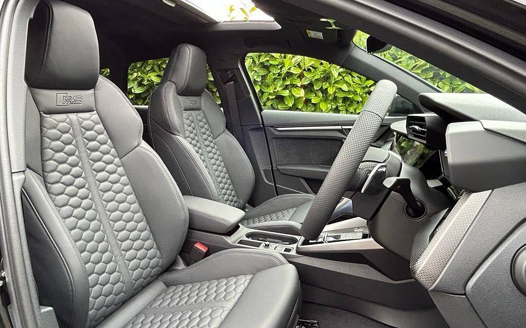 Audi rs3 seat best sale