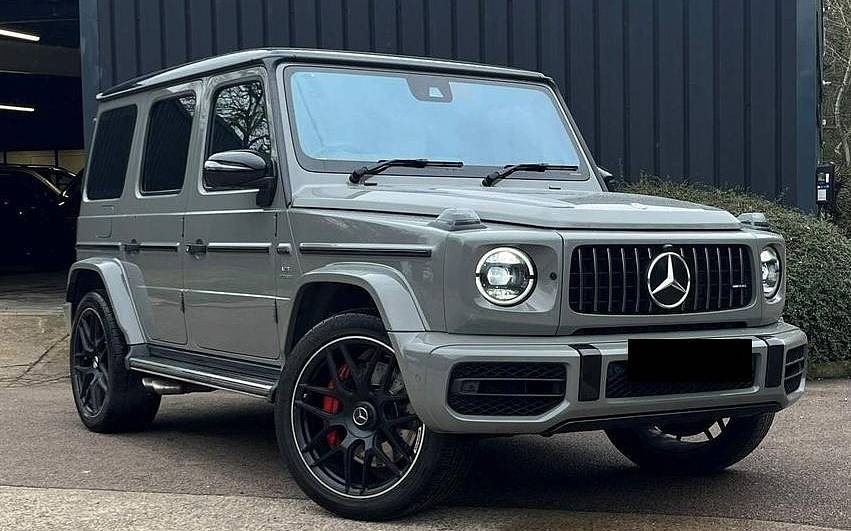 Mercedes-Benz G-Class 09/2021