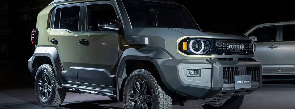 Toyota показала новый Land Cruiser FJ