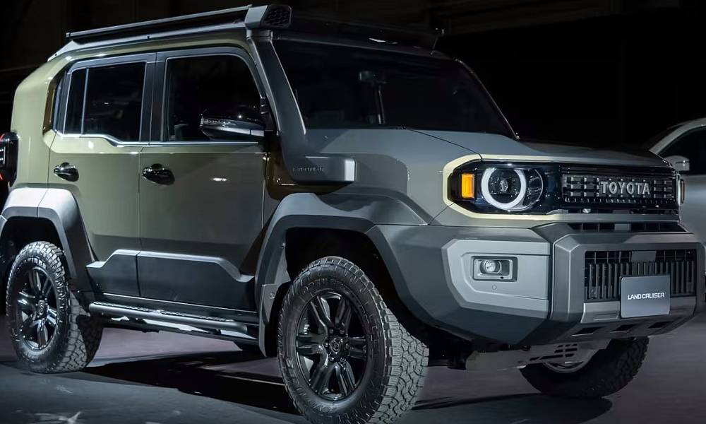 Toyota показала новый Land Cruiser FJ