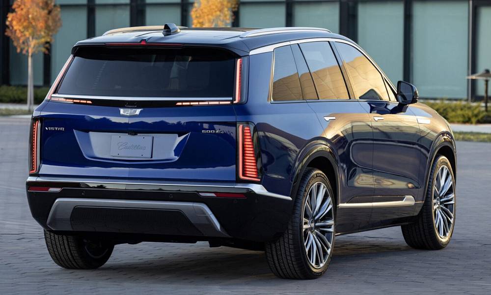 Cadillac выпустит семейный электрокроссовер Vistiq