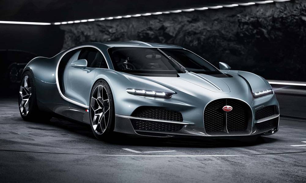 Bugatti выпустит эксклюзивный суперкар