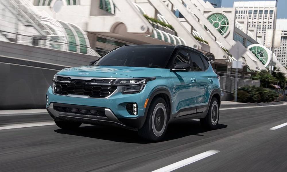 Kia представила обновленный кроссовер Seltos 2025 модельного года