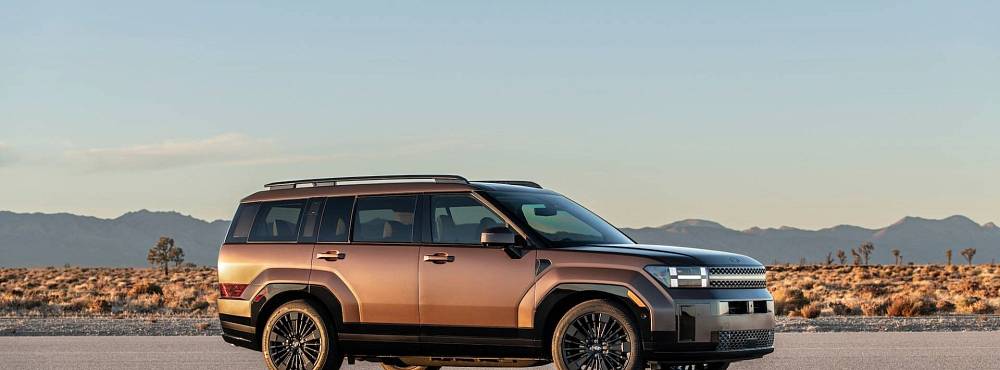 Hyundai Santa Fe признан лучшим семиместным гибридом в Европе