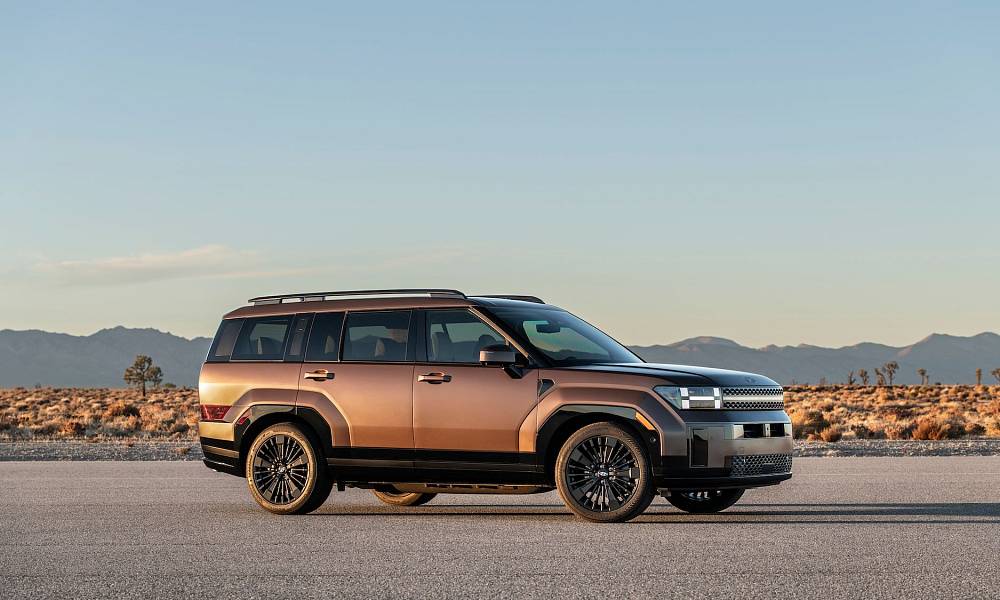 Hyundai Santa Fe признан лучшим семиместным гибридом в Европе