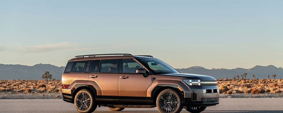 Hyundai Santa Fe признан лучшим семиместным гибридом в Европе