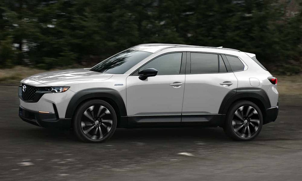 Mazda CX-50 стала гибридной 