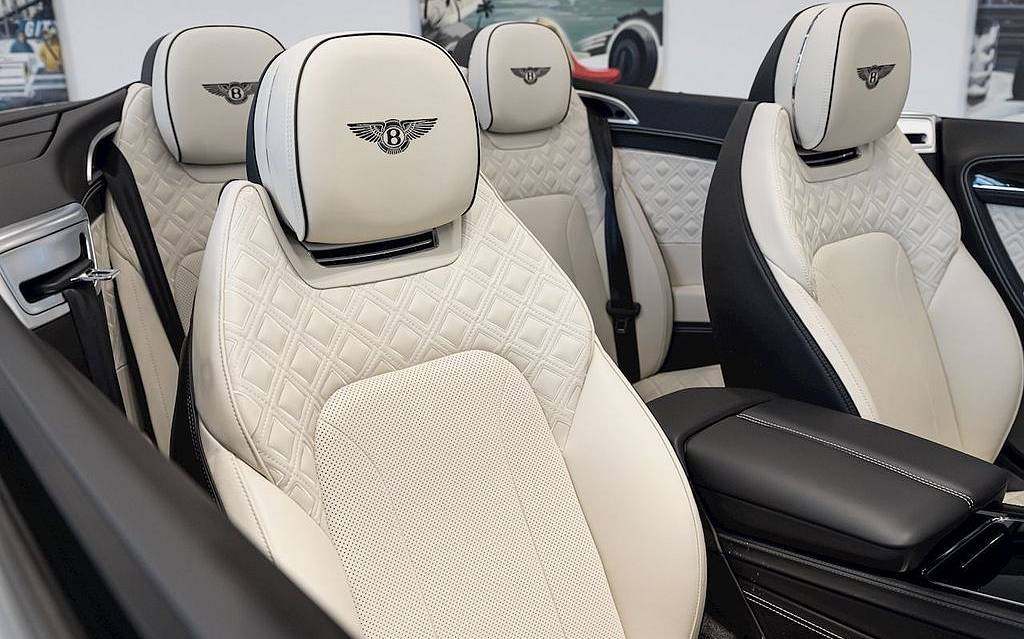 Bentley car hot sale seat