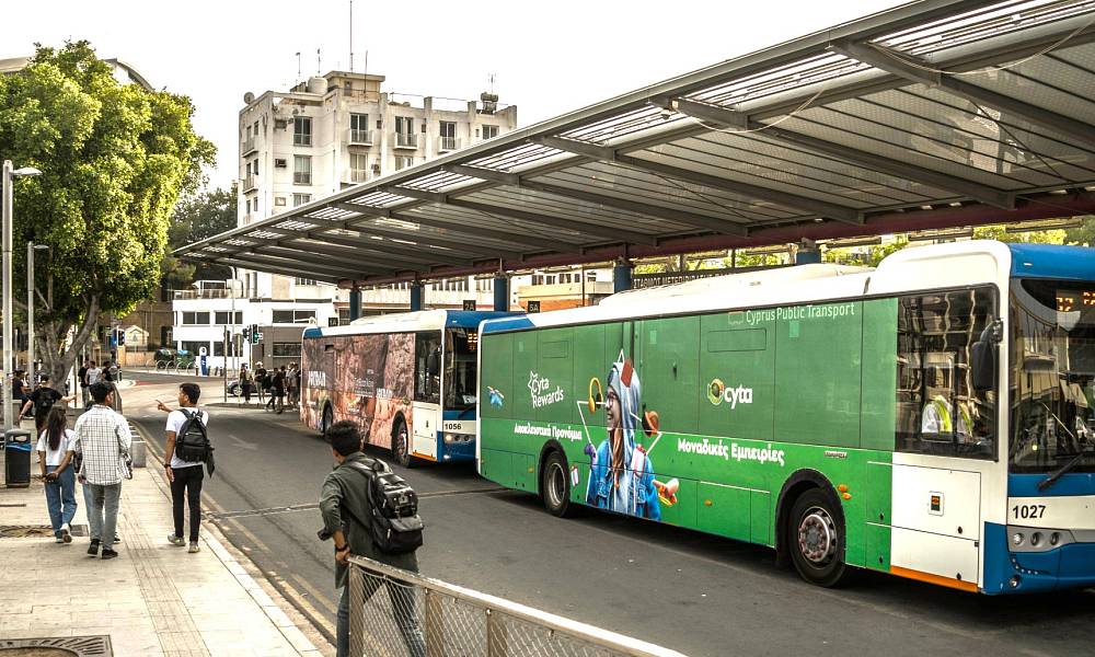 В Никосии запускают новый маршрут для автобусов