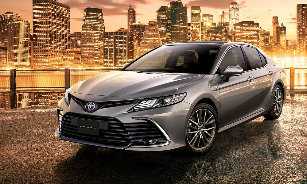Японский седан Toyota Camry стал самым продаваемым среднеразмерным автомобилем в мире в 2022 году