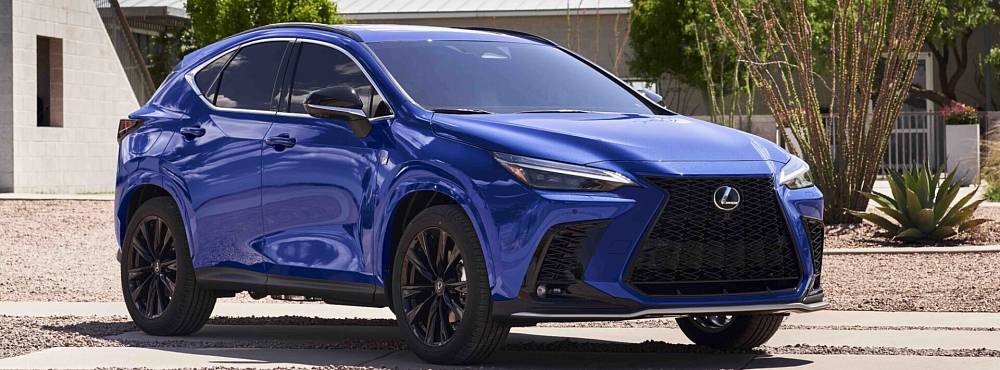 Lexus презентовал обновленный кроссовер NX