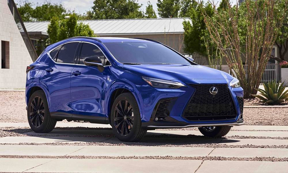 Lexus презентовал обновленный кроссовер NX
