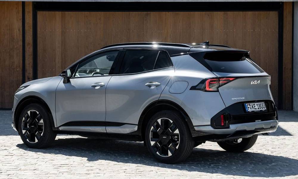 Kia обновила кроссовер Sportage
