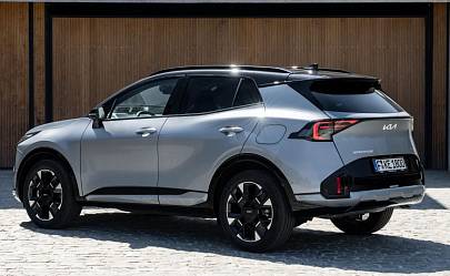 Kia обновила кроссовер Sportage