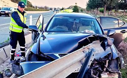 На Кипре выявили 48 аварийно-опасных дорог