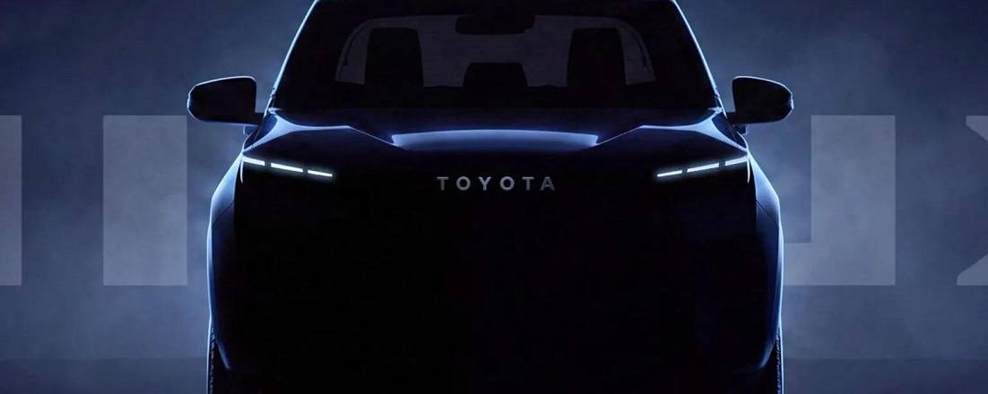 Toyota готовит водородный Hilux для Европы