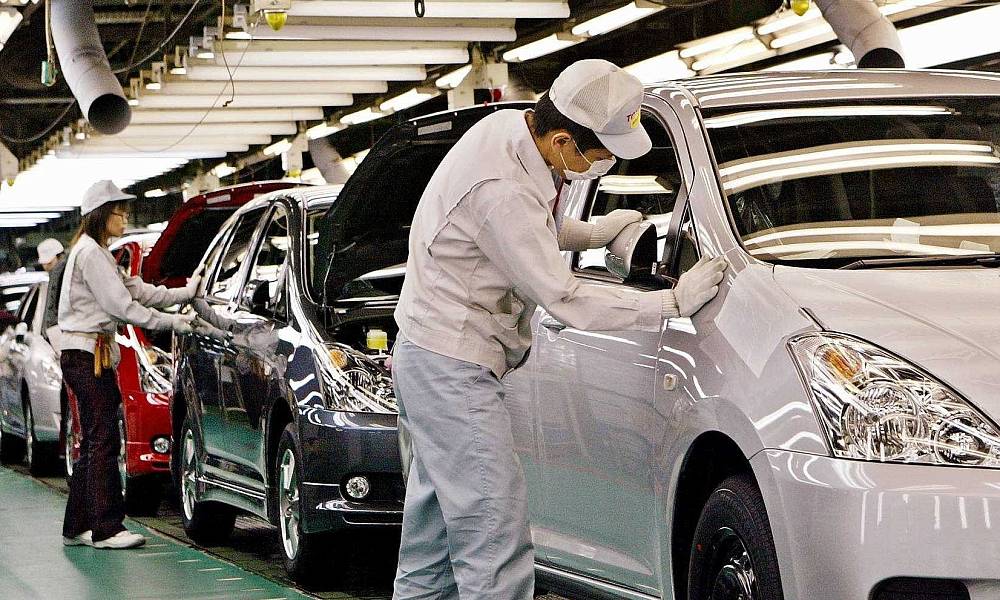 Toyota снова №1 в мире