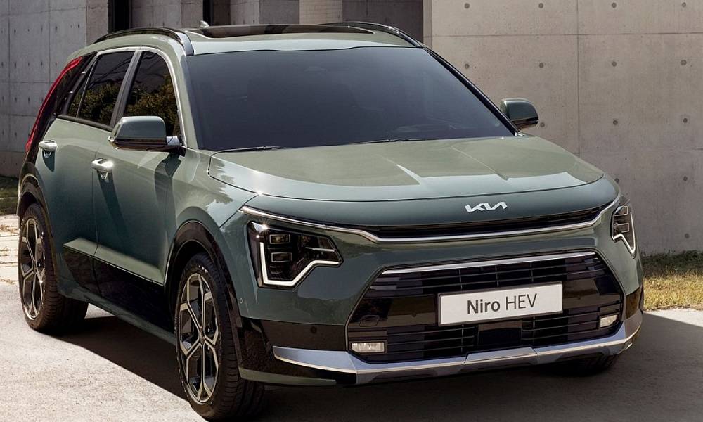 Кроссовер Kia Niro стал «Лучшим женским автомобилем» 2023 года