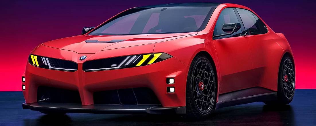 Компания BMW представила концепт BMW M Concept Neue Klasse