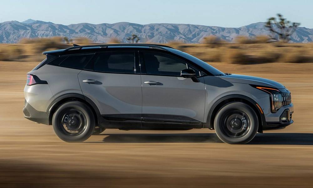 Компания Kia обновила Sportage