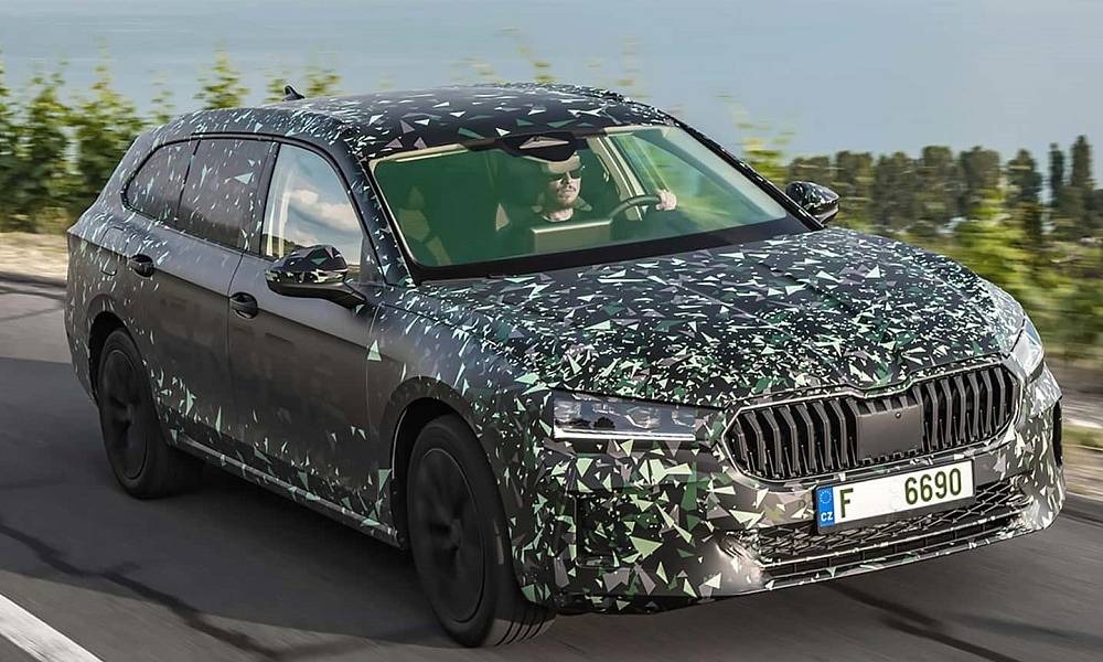 Skoda раскрыла подробности о новом Superb