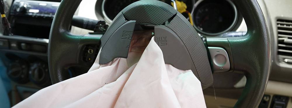 На Кипре заменили более 63 тысяч опасных подушек безопасности Takata