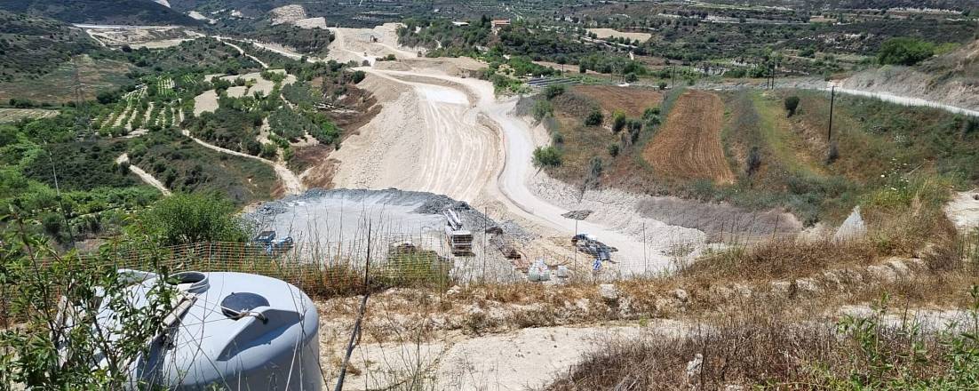 Объявлен тендер на строительство нового участка дороги Пафос-Полис