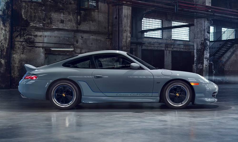 Porsche 911 Club Coupe: лимитированная спецверсия для настоящих энтузиастов марки