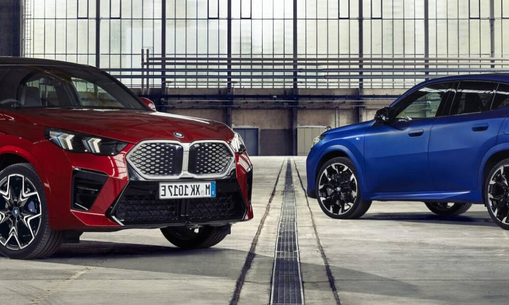 BMW презентовал совершенно новые BMW X2 и BMW iX2 2024 года