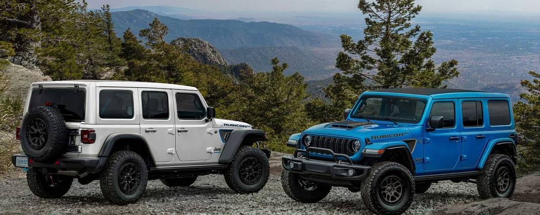 Jeep презентовал обновленный внедорожник Wrangler Rubicon