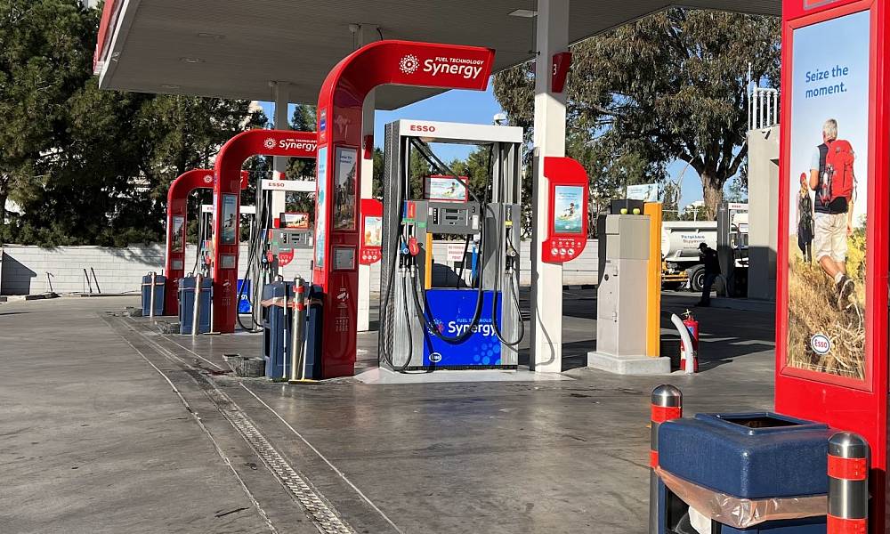 В ноябре на Кипре вырос объем продаж нефтепродуктов