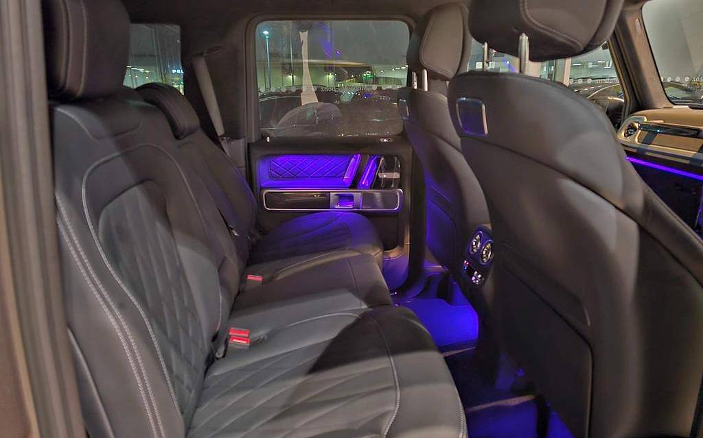 Mercedes-Benz G-Class 01/2023