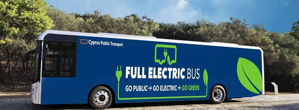 В Никосии появится первая беспроводная станция для зарядки электробусов