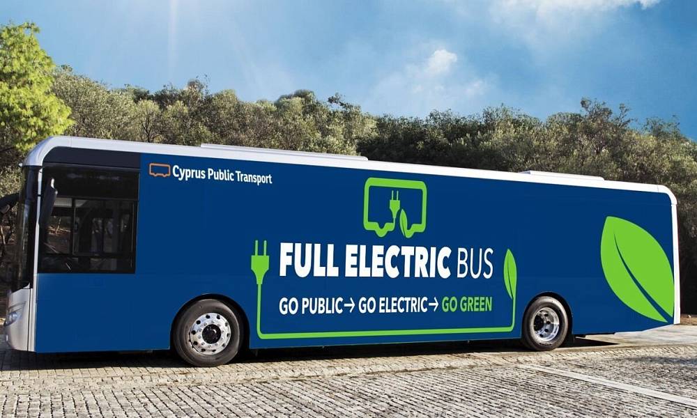 В Никосии появится первая беспроводная станция для зарядки электробусов