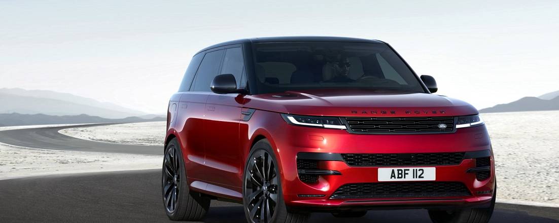 В автосалонах Кипра появился в продаже Range Rover Sport третьего поколения