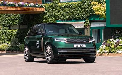 Компания Range Rover представила свой первый полностью электрический внедорожник
