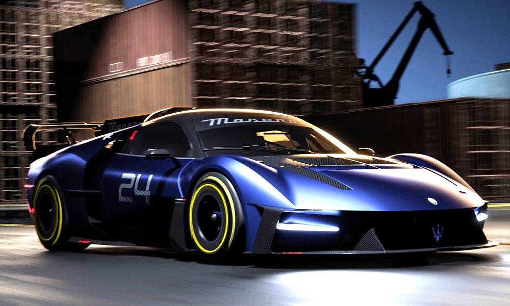 Maserati выпустит ограниченным тиражом суперкар MCXtrema