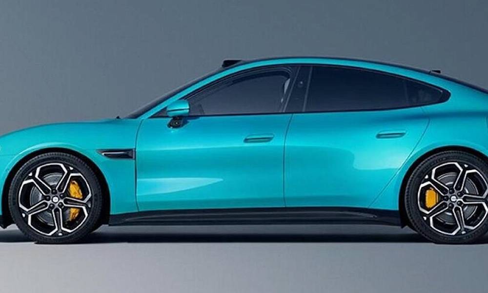 Xiaomi представила свой первый электрический седан Xiaomi SU7